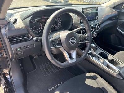 2021 Nissan Sentra SR