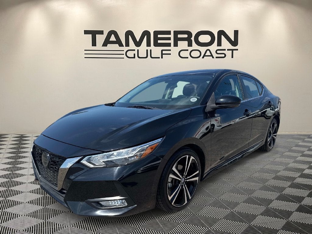 2021 Nissan Sentra SR
