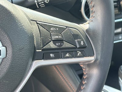 2021 Nissan Sentra SR