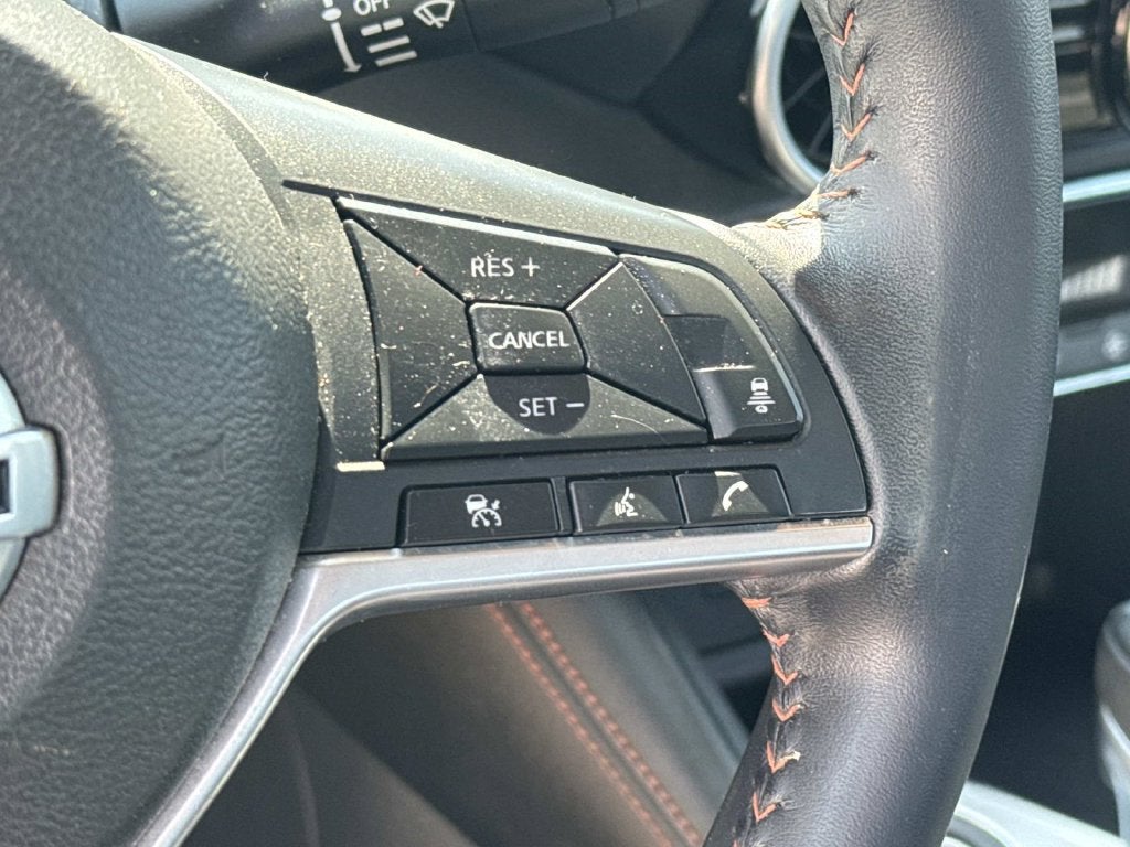 2021 Nissan Sentra SR