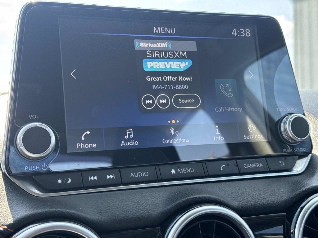2021 Nissan Sentra SR