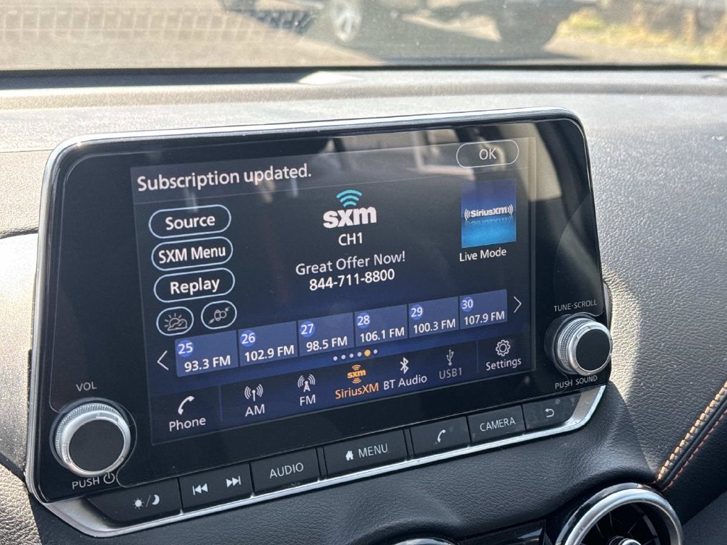 2021 Nissan Sentra SR