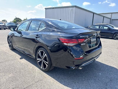 2021 Nissan Sentra SR