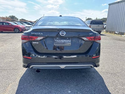 2021 Nissan Sentra SR