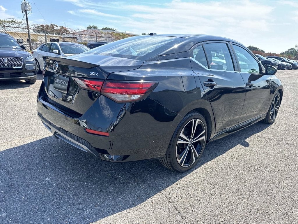 2021 Nissan Sentra SR