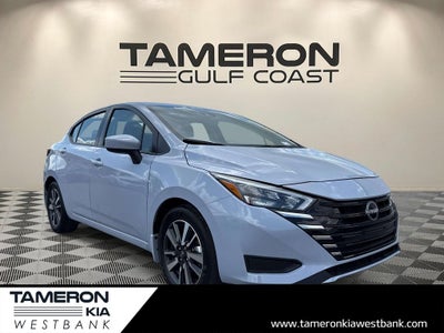 2025 Nissan Versa 1.6 SV