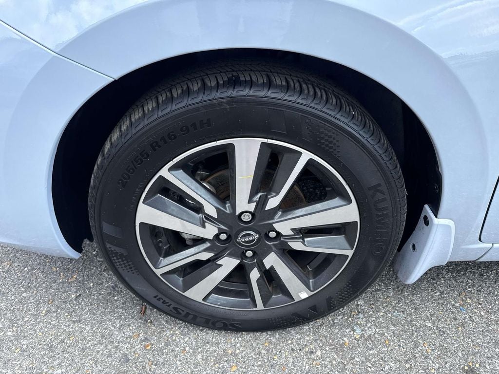 2025 Nissan Versa 1.6 SV