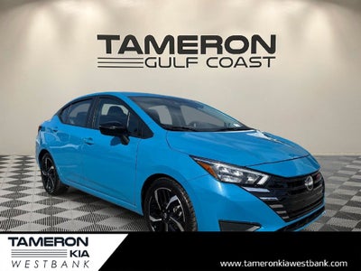 2025 Nissan Versa 1.6 SR