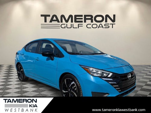 2025 Nissan Versa 1.6 SR