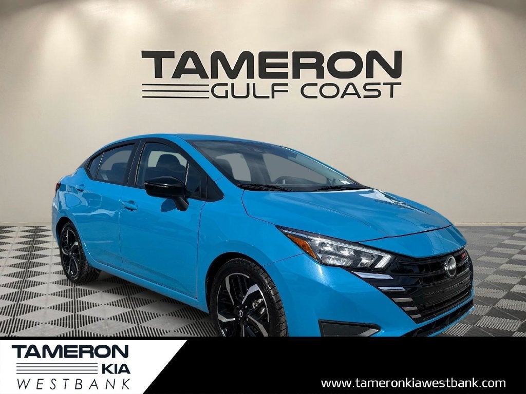 2025 Nissan Versa 1.6 SR