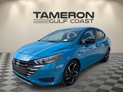 2025 Nissan Versa 1.6 SR