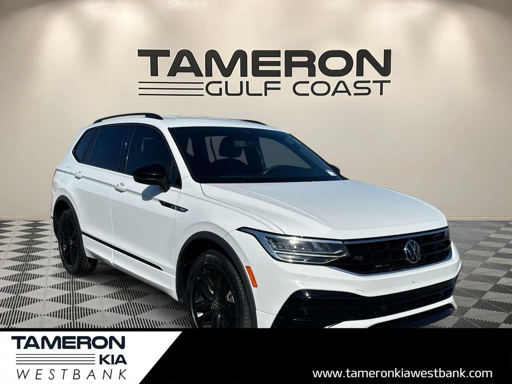 2022 Volkswagen Tiguan 2.0T SE R-Line Black