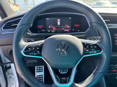 2022 Volkswagen Tiguan 2.0T SE R-Line Black