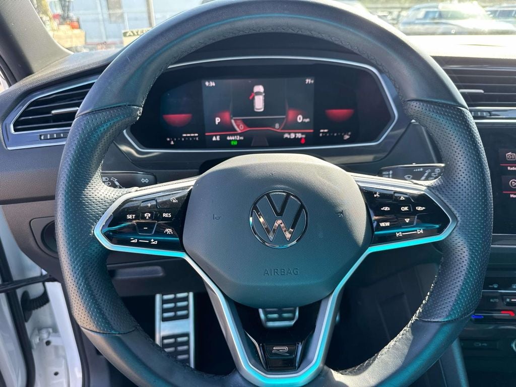 2022 Volkswagen Tiguan 2.0T SE R-Line Black