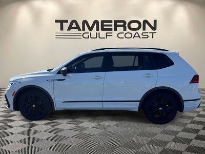 2022 Volkswagen Tiguan 2.0T SE R-Line Black