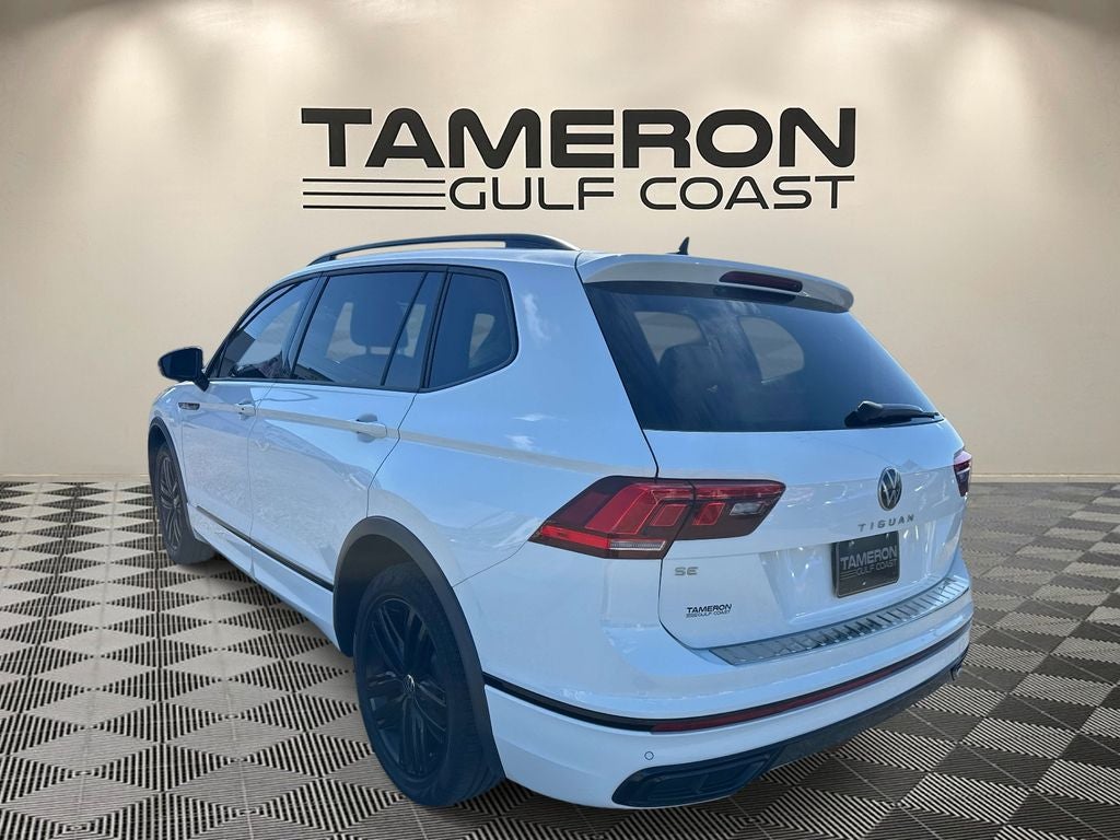 2022 Volkswagen Tiguan 2.0T SE R-Line Black