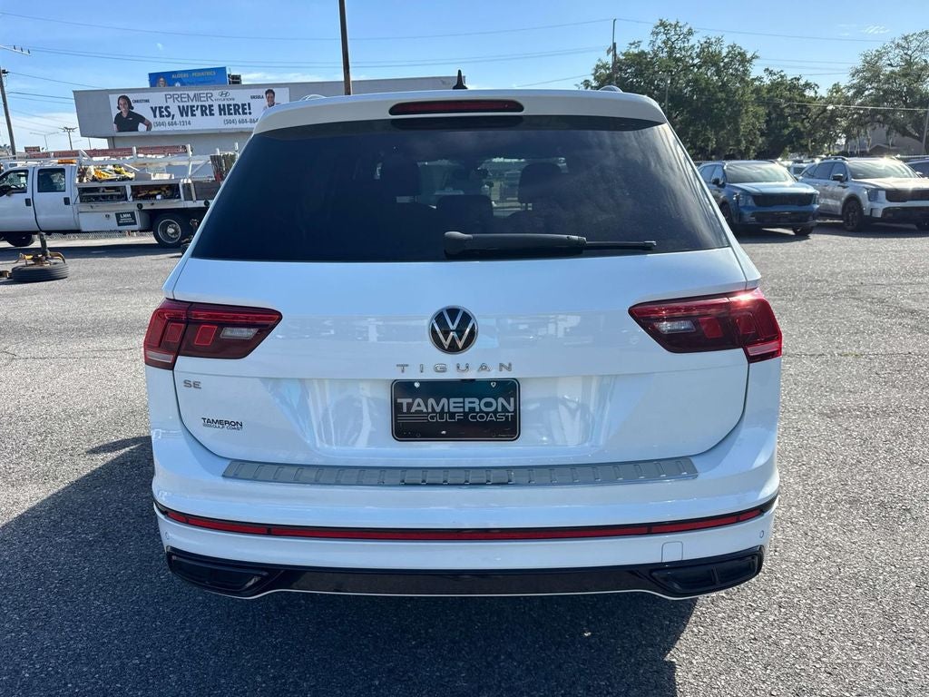 2022 Volkswagen Tiguan 2.0T SE R-Line Black