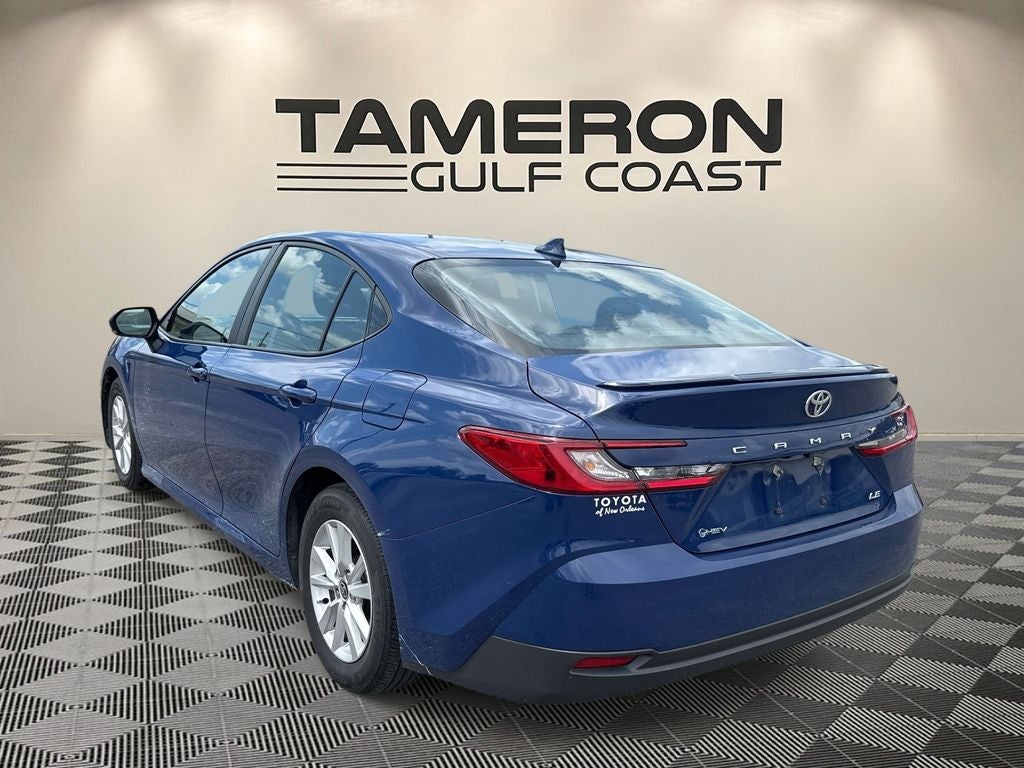 2025 Toyota Camry LE