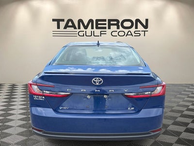 2025 Toyota Camry LE