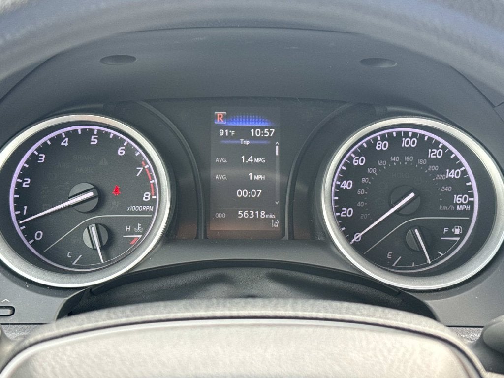 2022 Toyota Camry LE