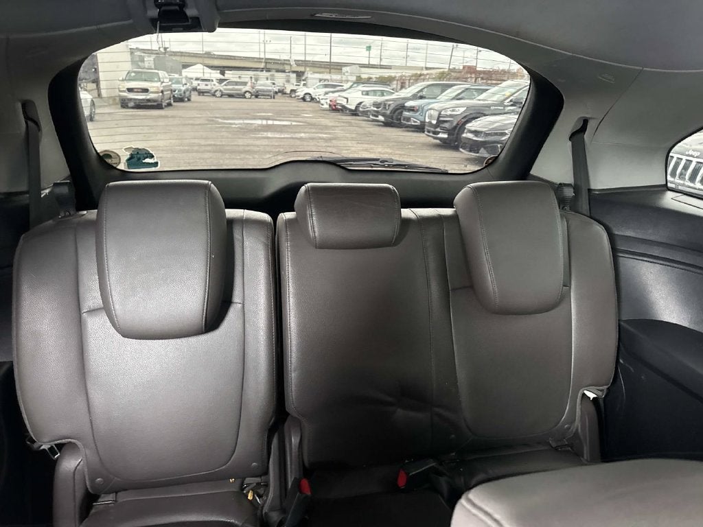 2018 Honda Odyssey EX-L
