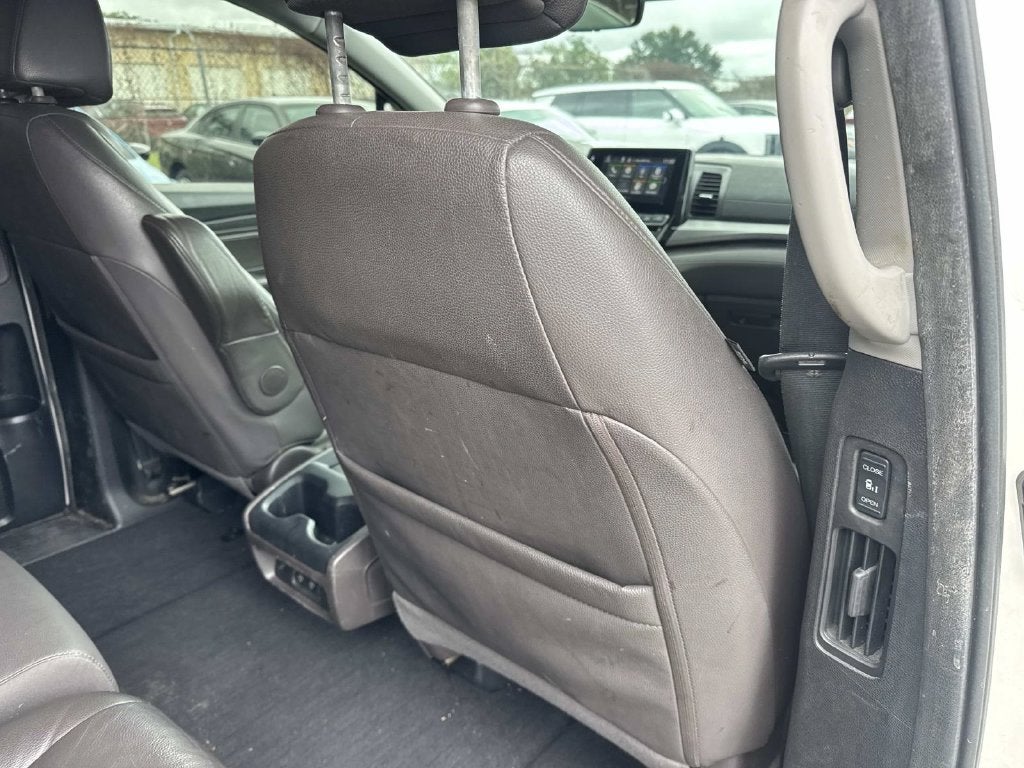 2018 Honda Odyssey EX-L