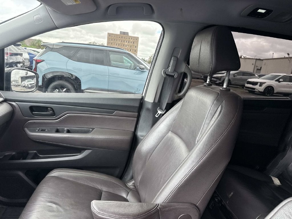 2018 Honda Odyssey EX-L