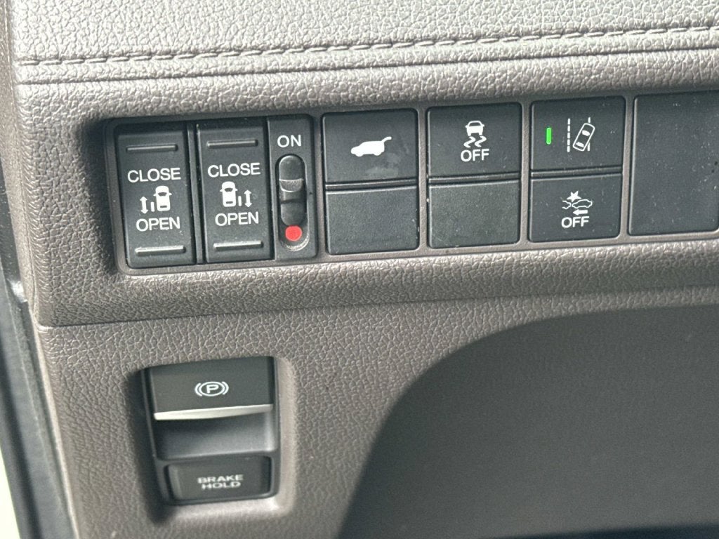 2018 Honda Odyssey EX-L