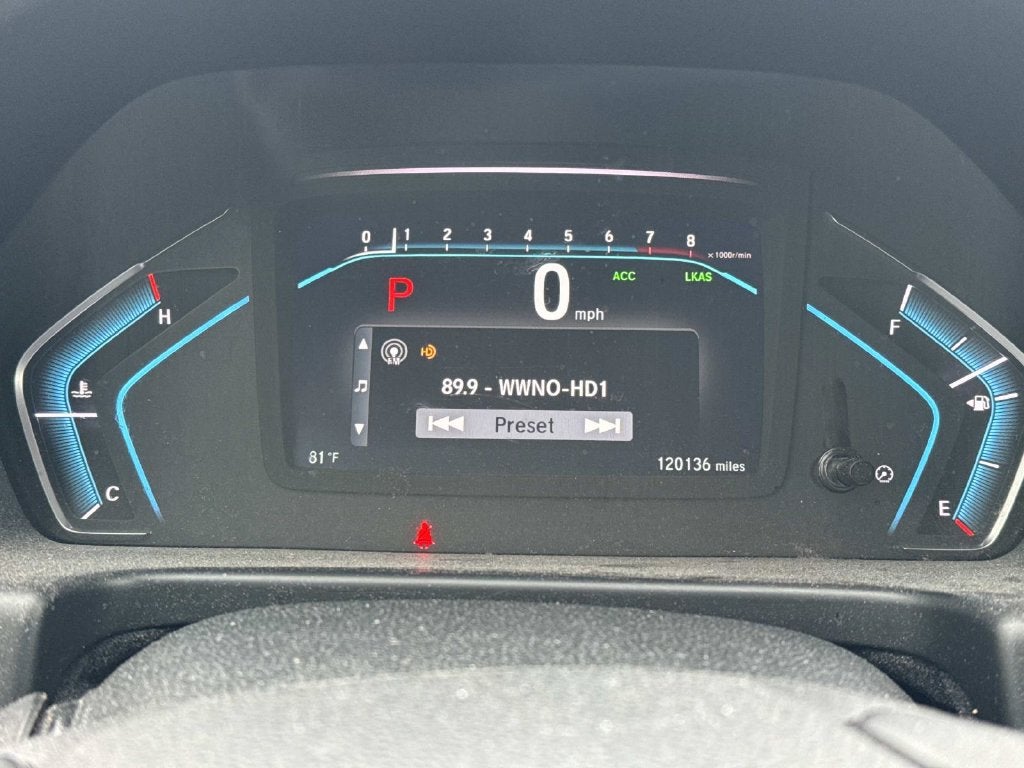 2018 Honda Odyssey EX-L