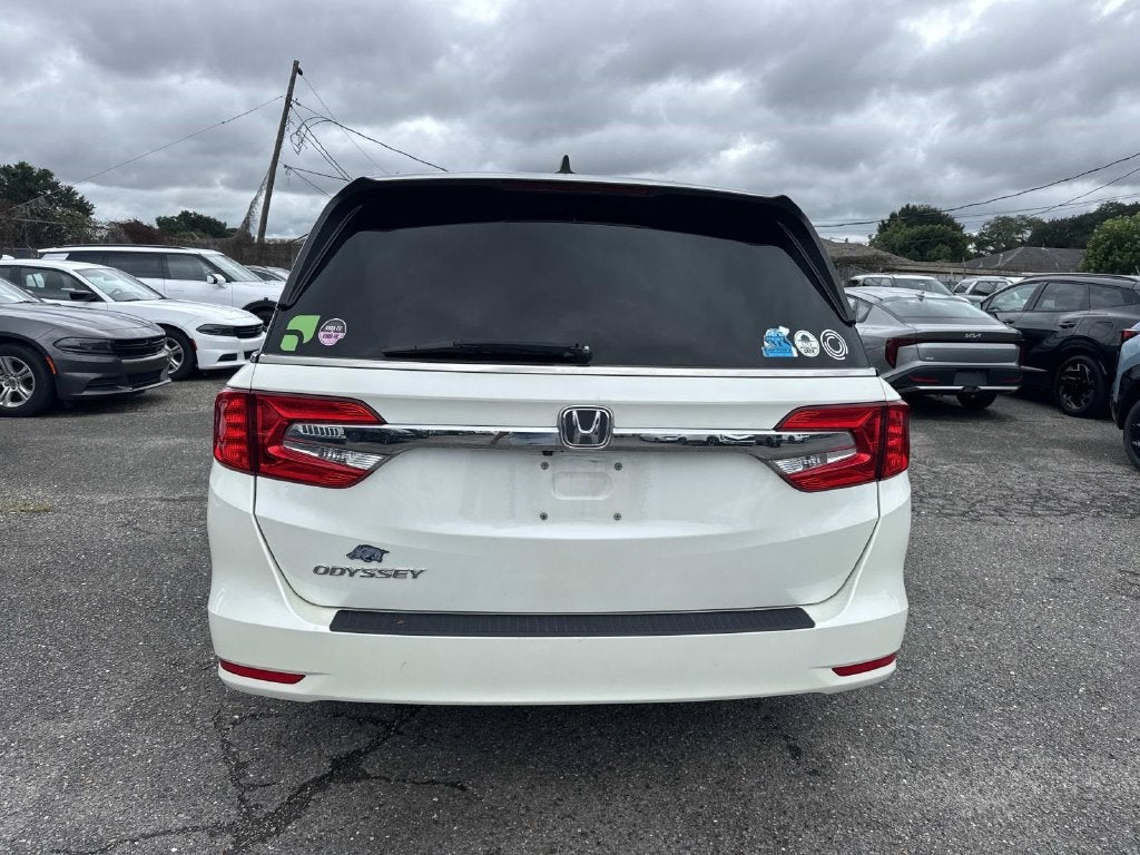 2018 Honda Odyssey EX-L