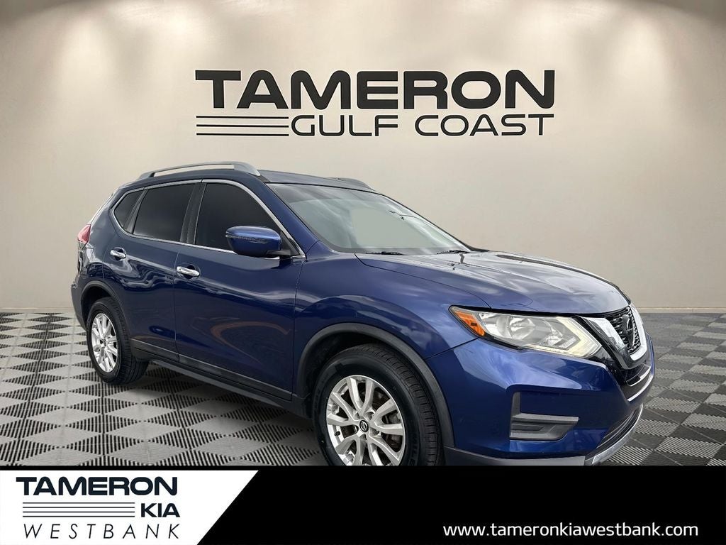 2018 Nissan Rogue SV