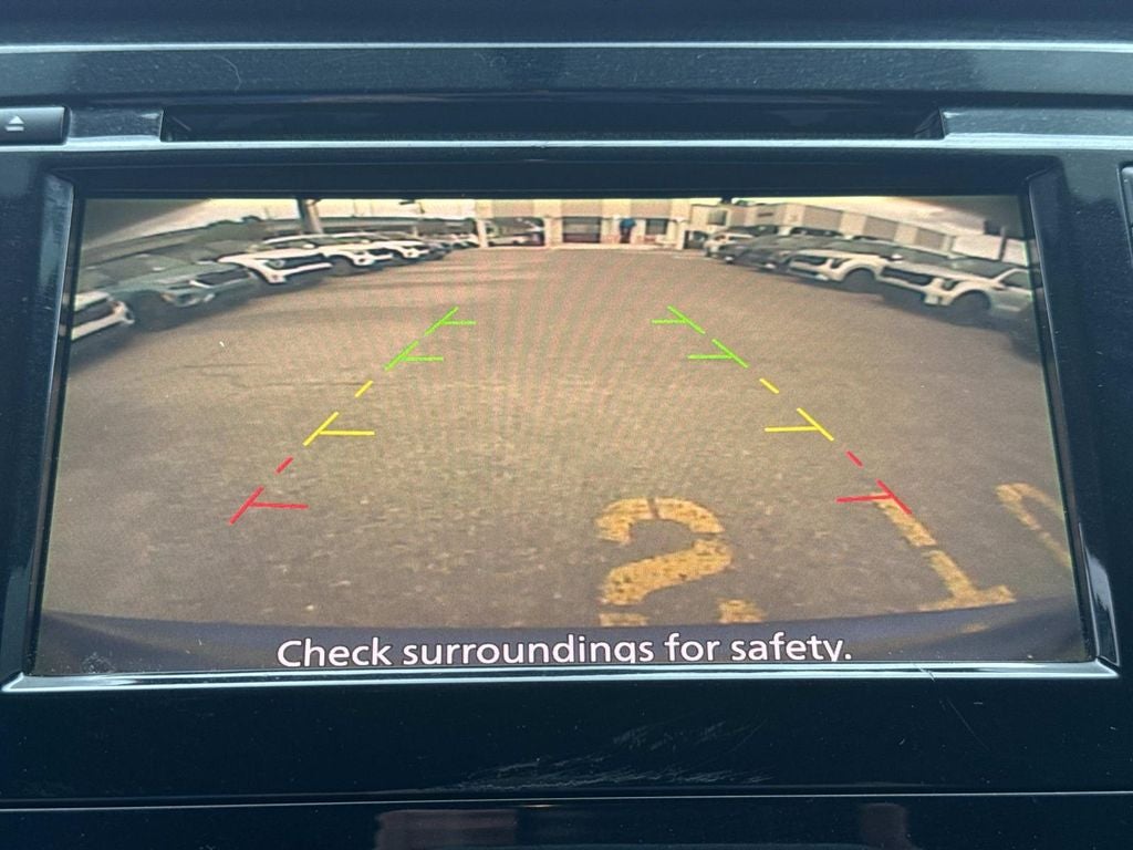 2018 Nissan Rogue SV