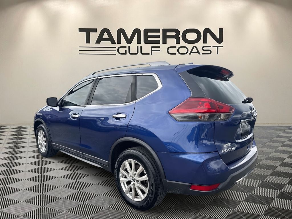 2018 Nissan Rogue SV