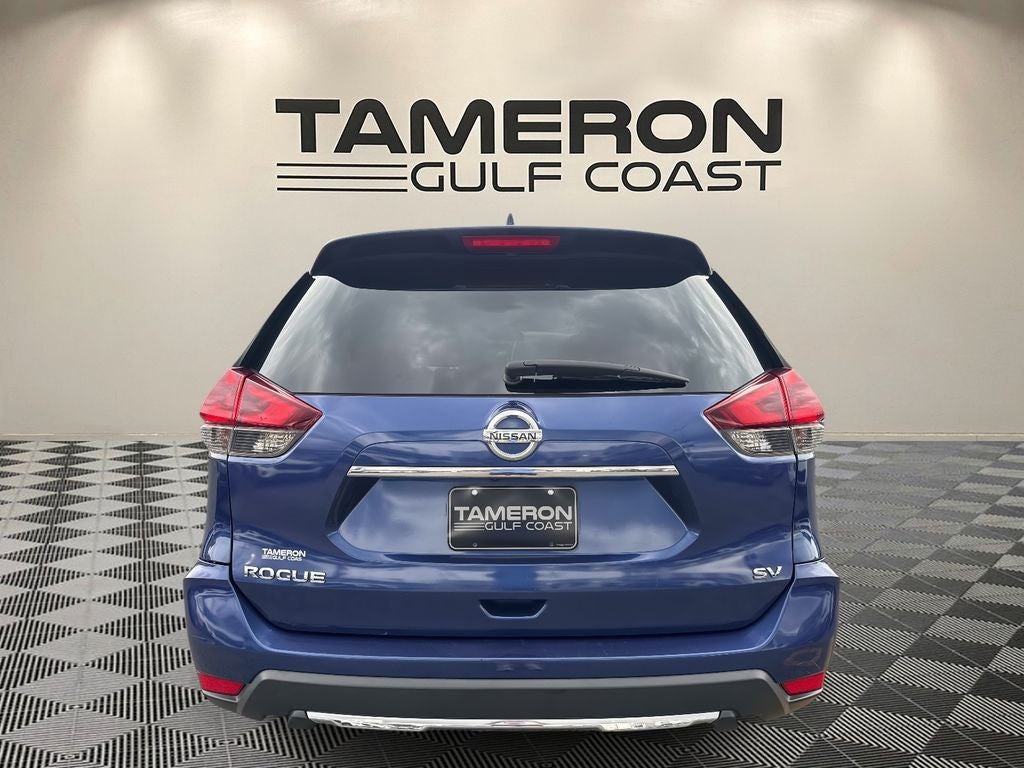 2018 Nissan Rogue SV
