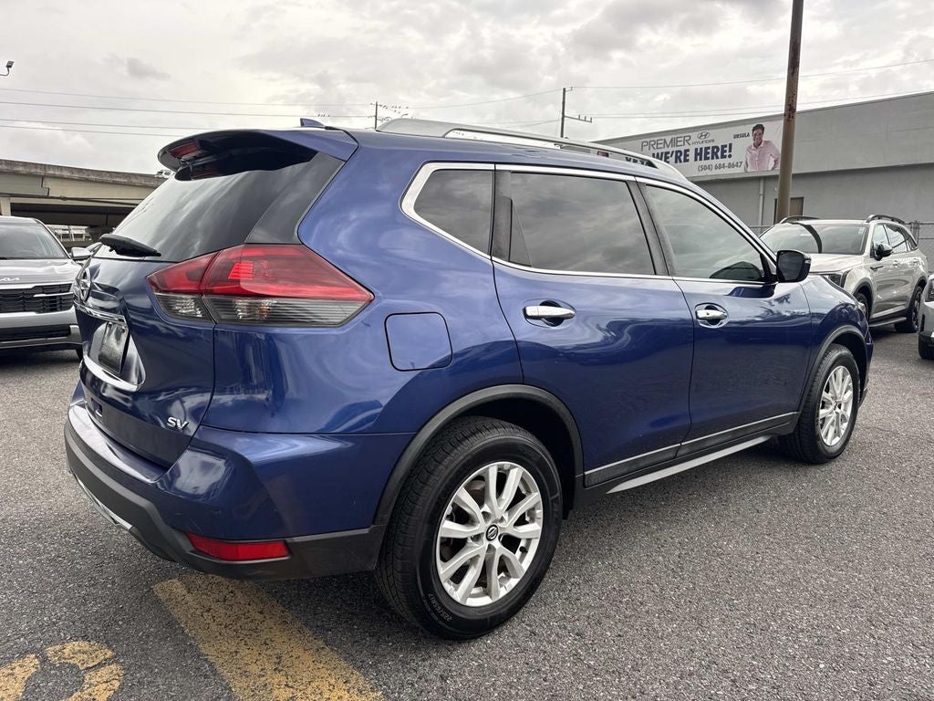 2018 Nissan Rogue SV