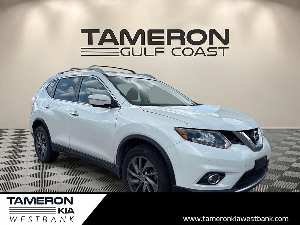 2015 Nissan Rogue SL