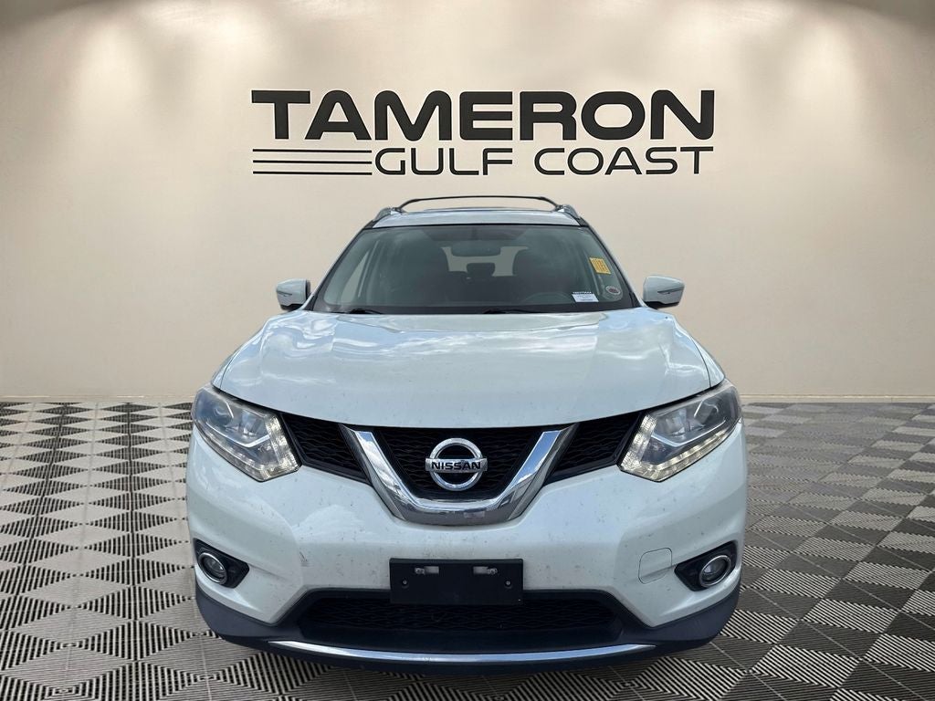 2015 Nissan Rogue SL