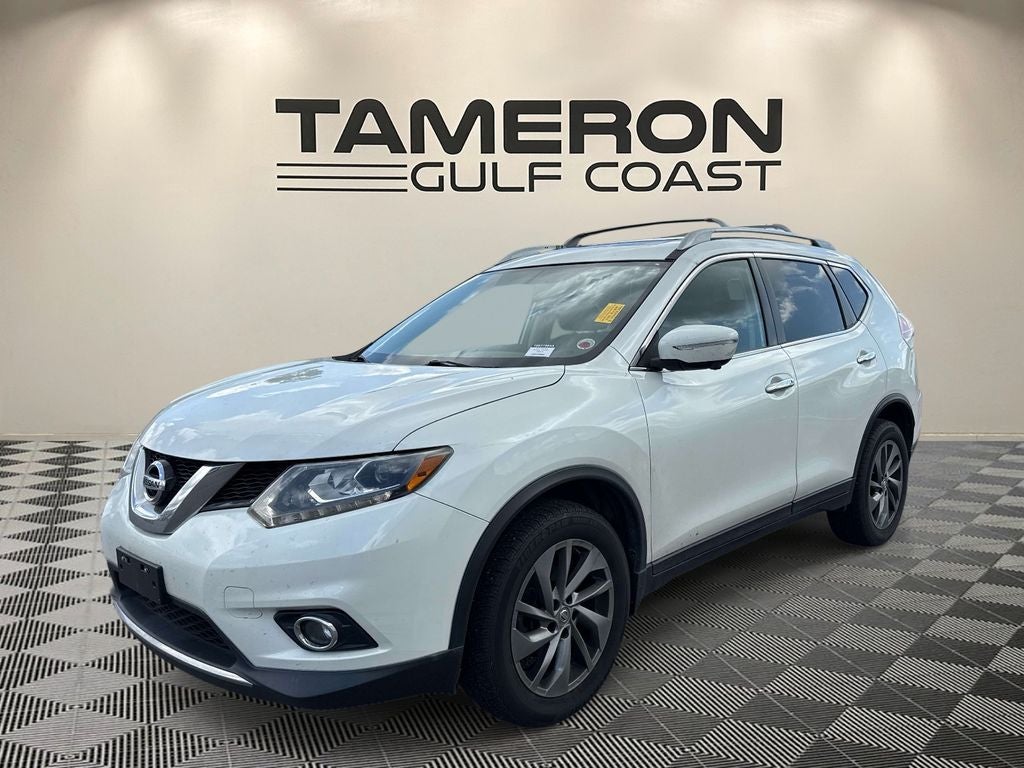 2015 Nissan Rogue SL