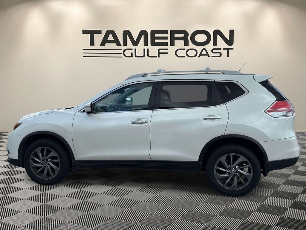 2015 Nissan Rogue SL