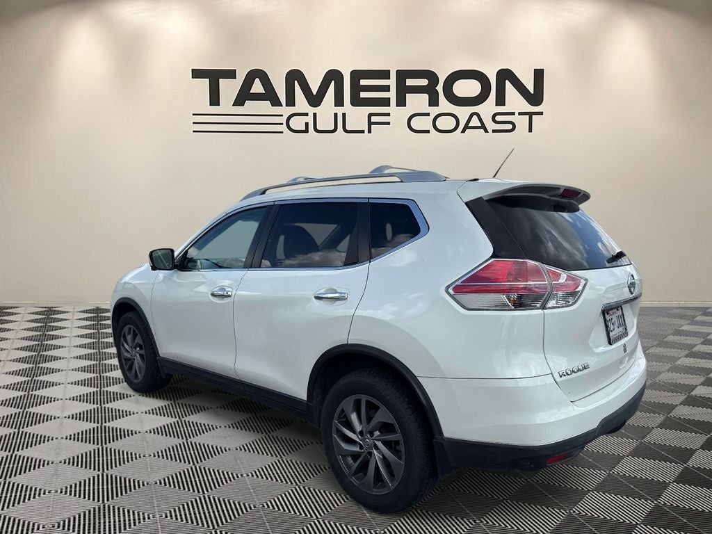 2015 Nissan Rogue SL