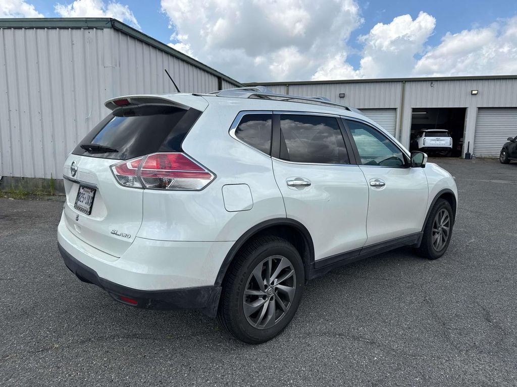 2015 Nissan Rogue SL