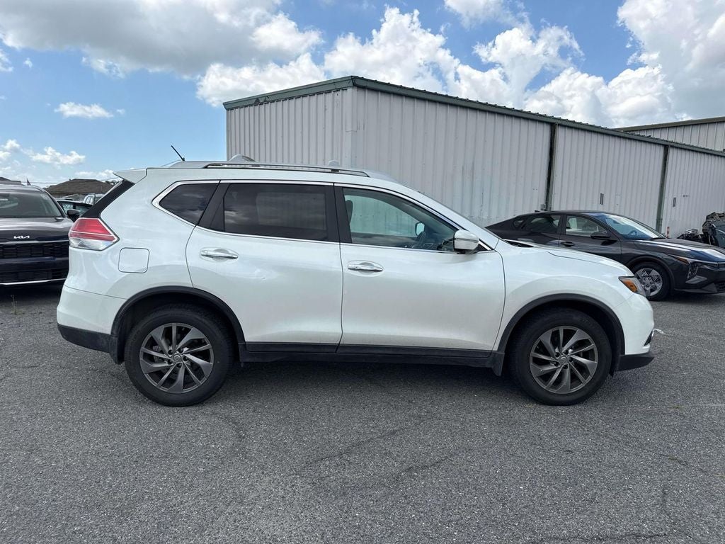 2015 Nissan Rogue SL