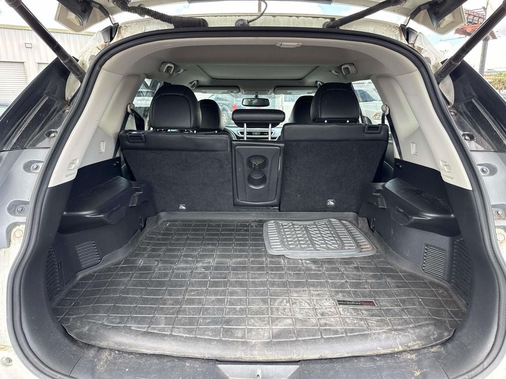 2015 Nissan Rogue SL
