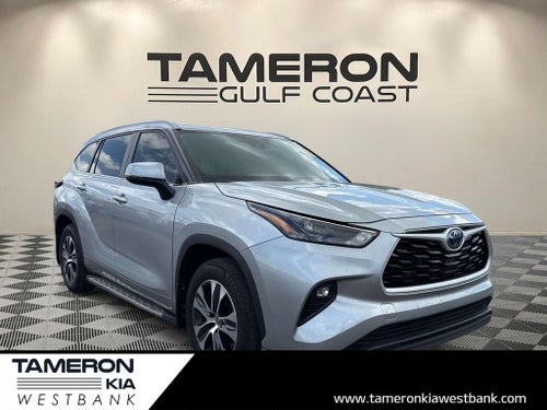 2024 Toyota Highlander Hybrid XLE