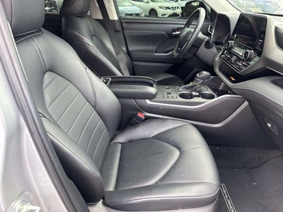 2024 Toyota Highlander Hybrid XLE