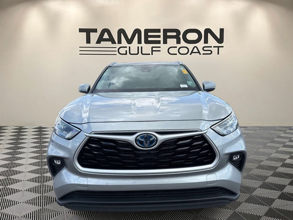 2024 Toyota Highlander Hybrid XLE