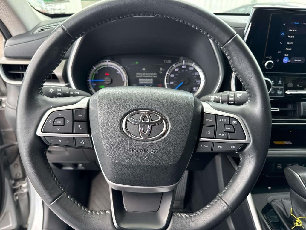 2024 Toyota Highlander Hybrid XLE