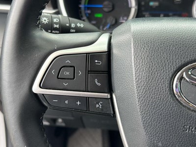 2024 Toyota Highlander Hybrid XLE