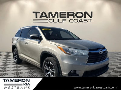 2016 Toyota Highlander XLE V6