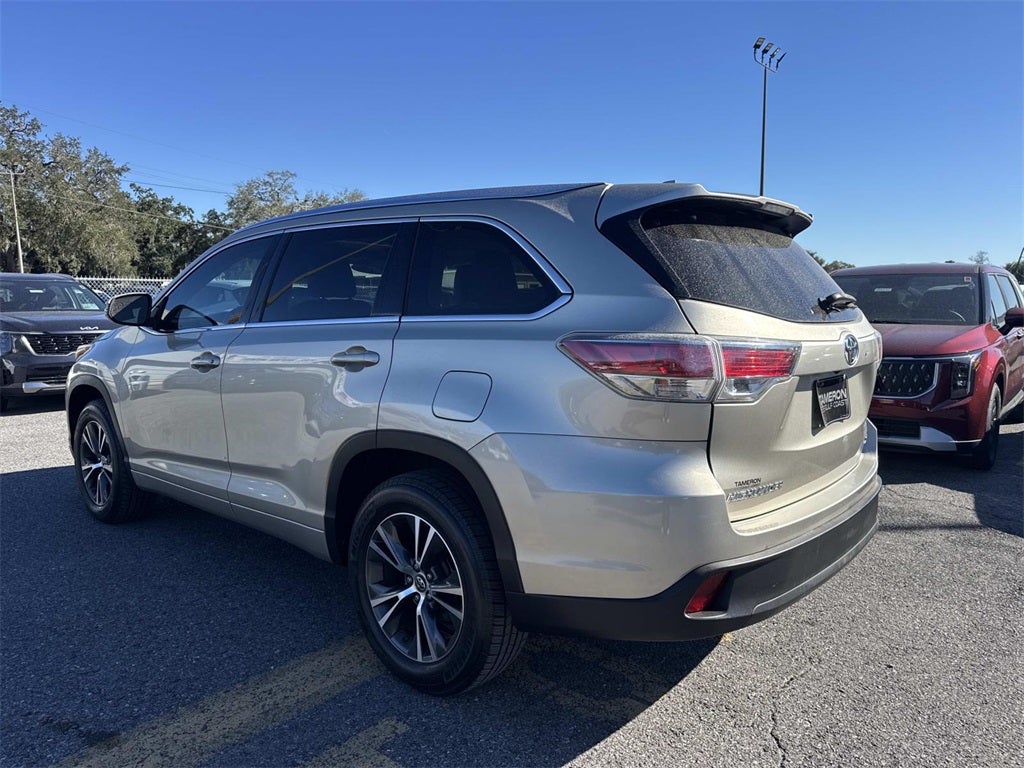2016 Toyota Highlander XLE V6